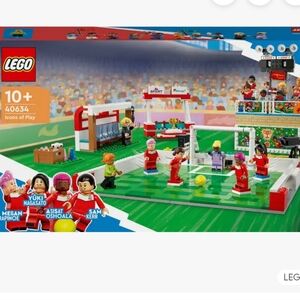 LEGO Playful Soccer Set Brand New Box